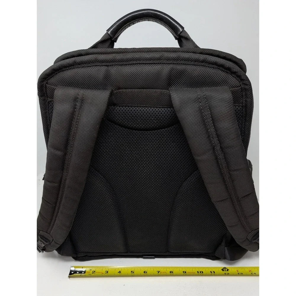 TUMI Alpha 26173DH Black Laptop Backpack Bag -*READ*